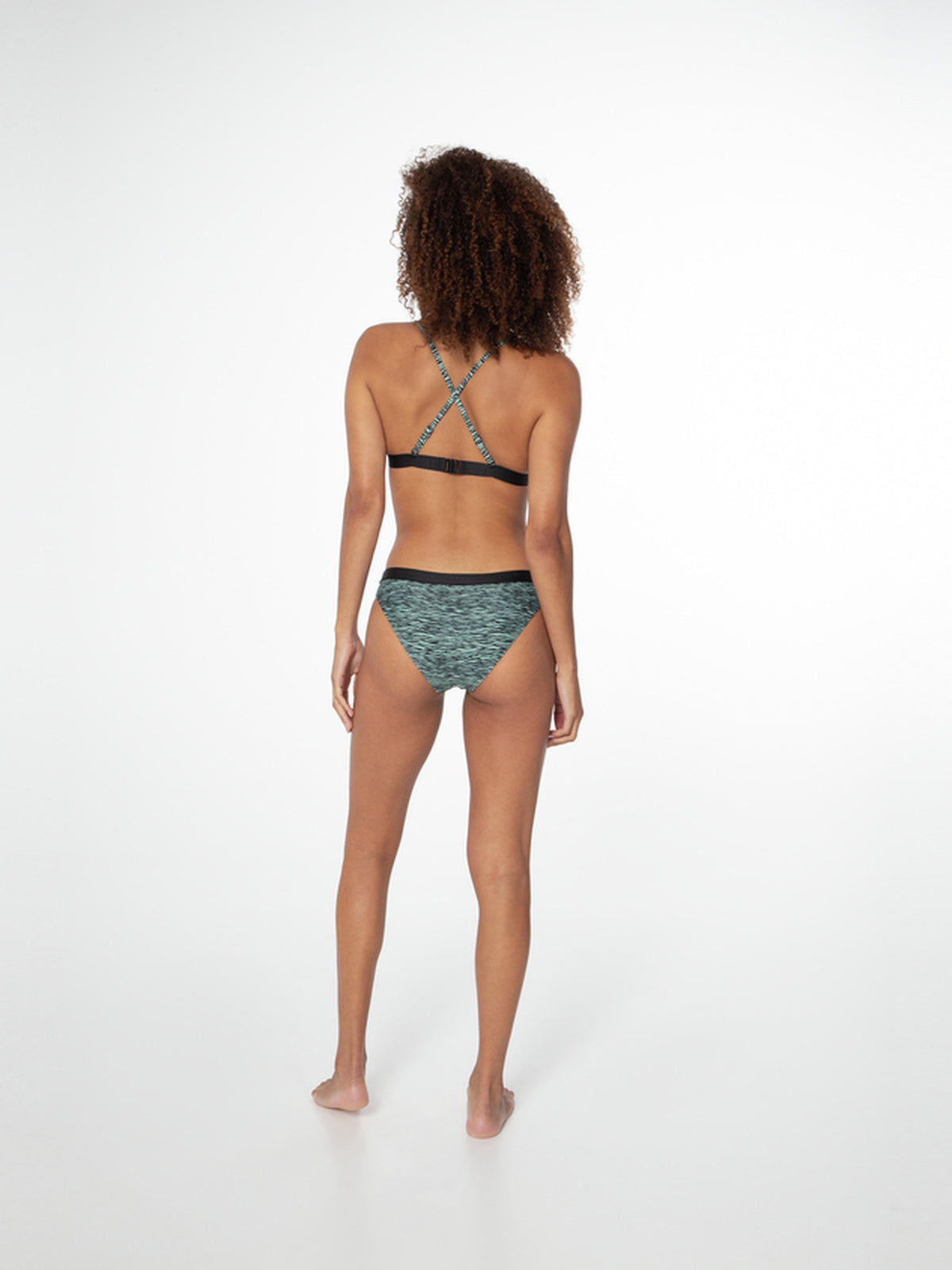 PROTEST MIXDALI triangle bikini t | Green Baygreen