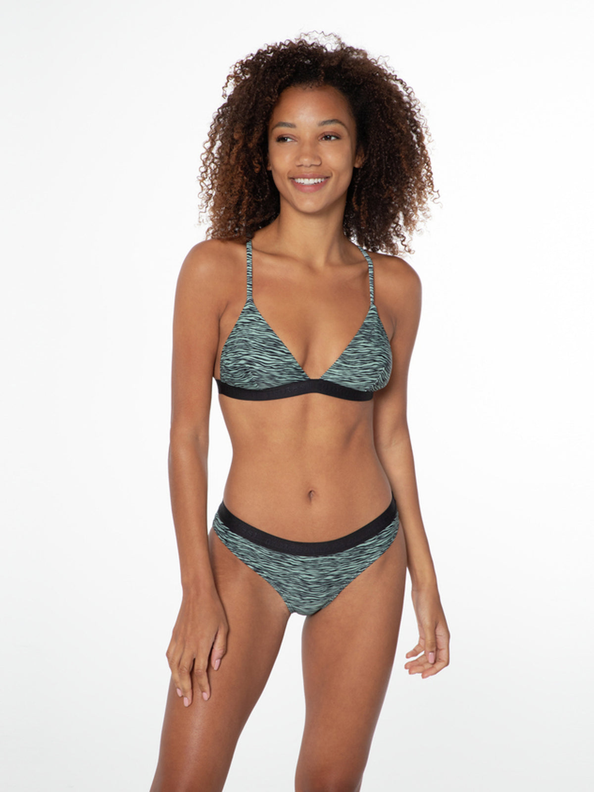 PROTEST MIXDALI triangle bikini t | Green Baygreen