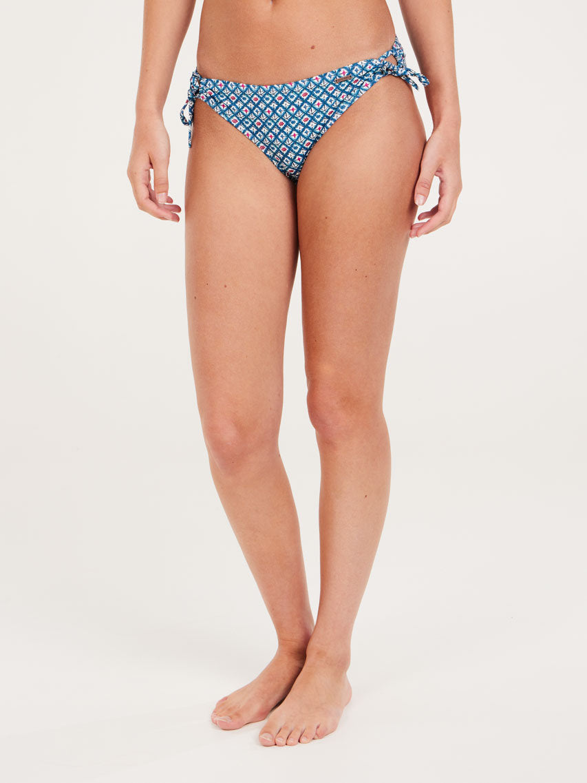 PROTEST MIXHEBE 24 bikini bottom | Raku Blue