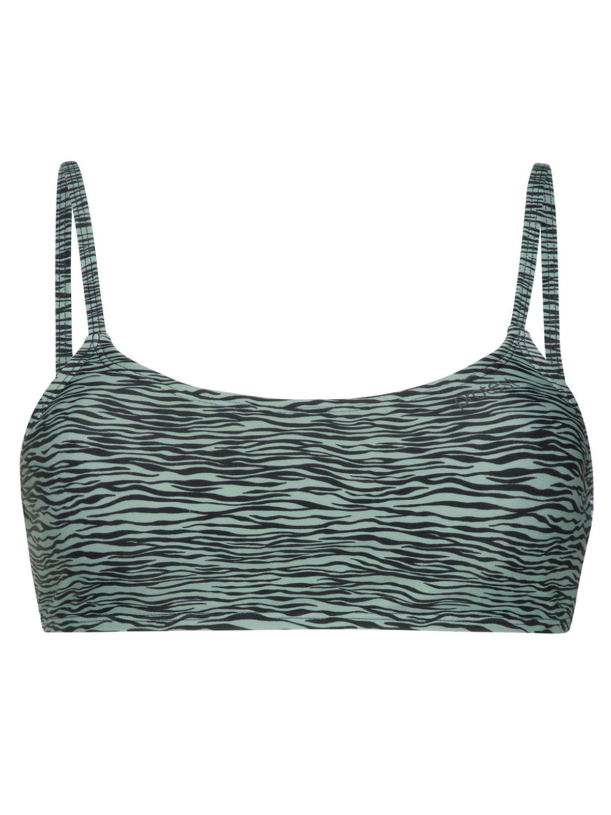 PROTEST MIXELIF bikini top | Green Baygreen