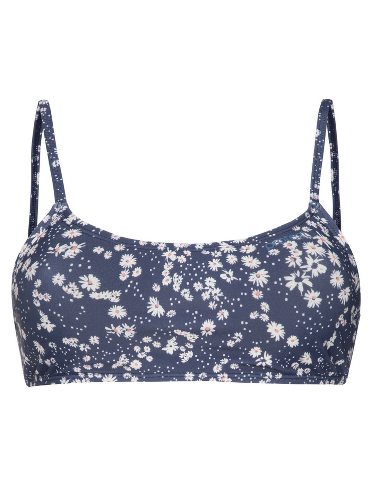 PROTEST MIXELIF bikini top | Deep Seablue