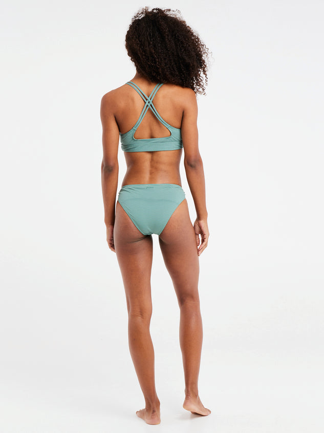 PROTEST MIXHEBE 23 bikini bottom | Green Baygreen