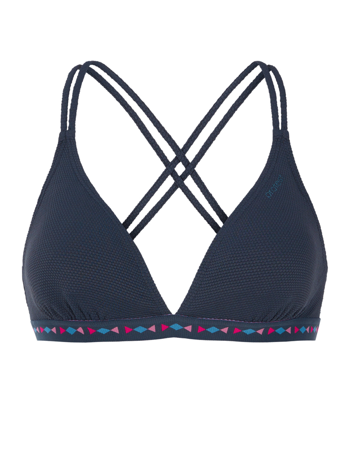 PROTEST MIXTIAMAT 24 triangle bik | Ink Blue