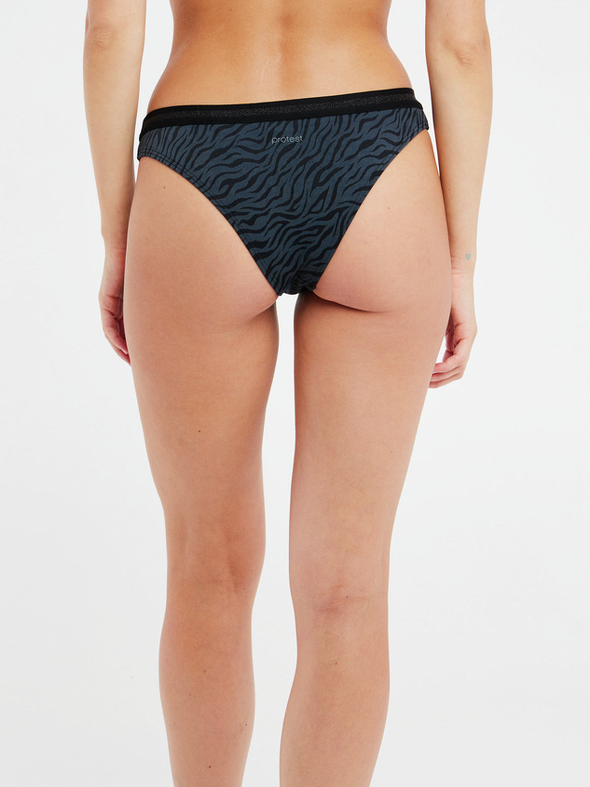 PROTEST MIXJAZZ 23 bikini bottom | True Black
