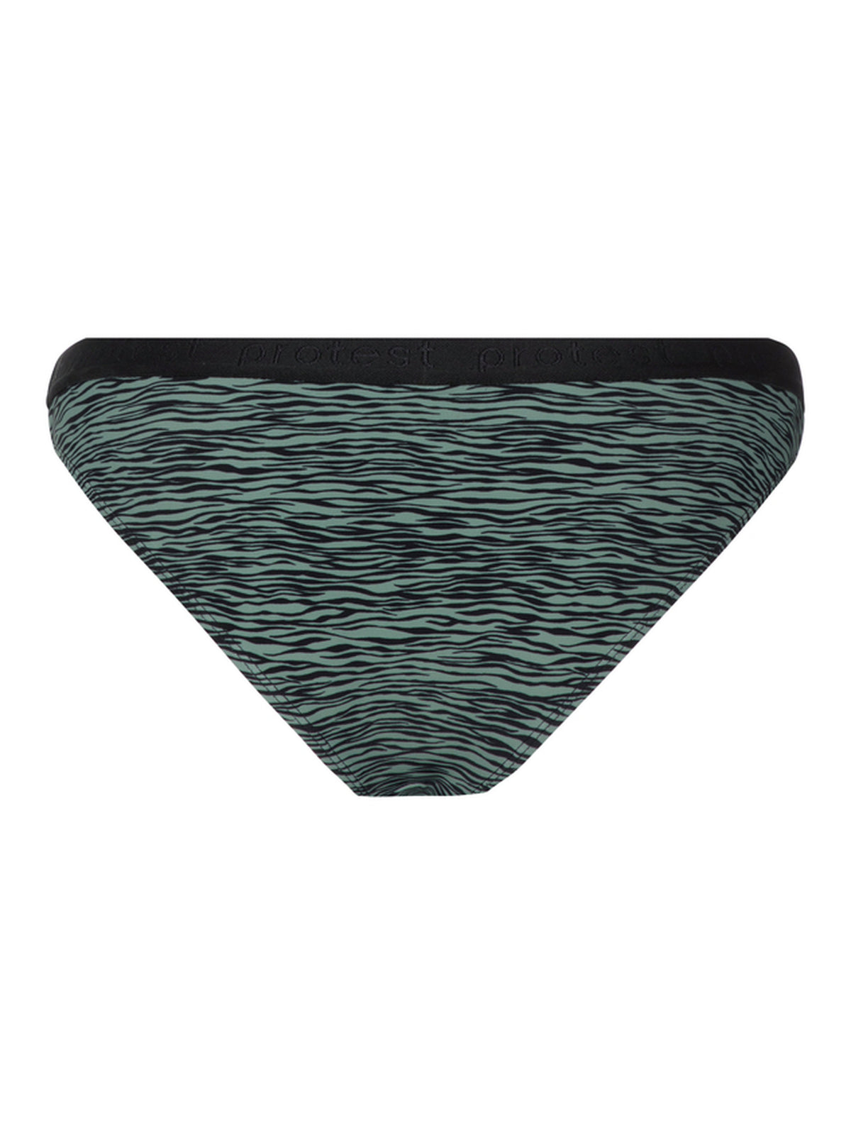 PROTEST MIXJAZZ bikini bottom | Green Baygreen