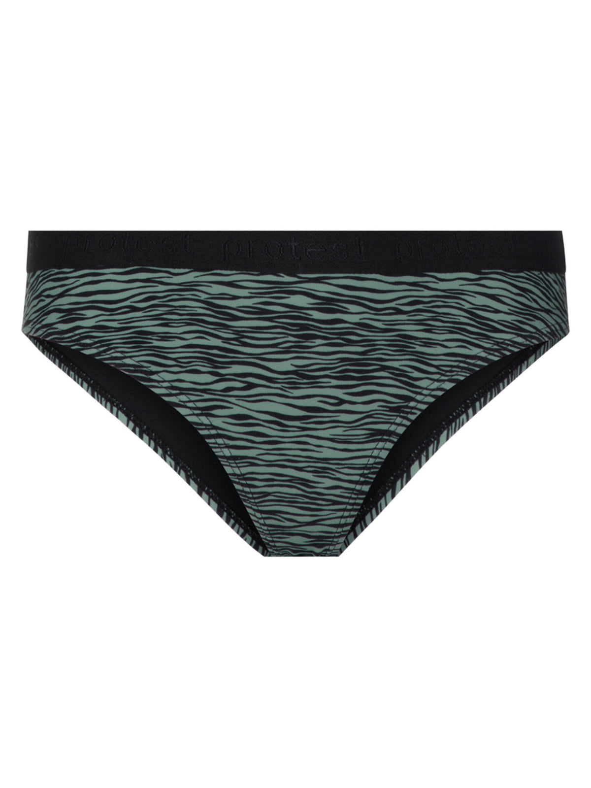 PROTEST MIXJAZZ bikini bottom | Green Baygreen