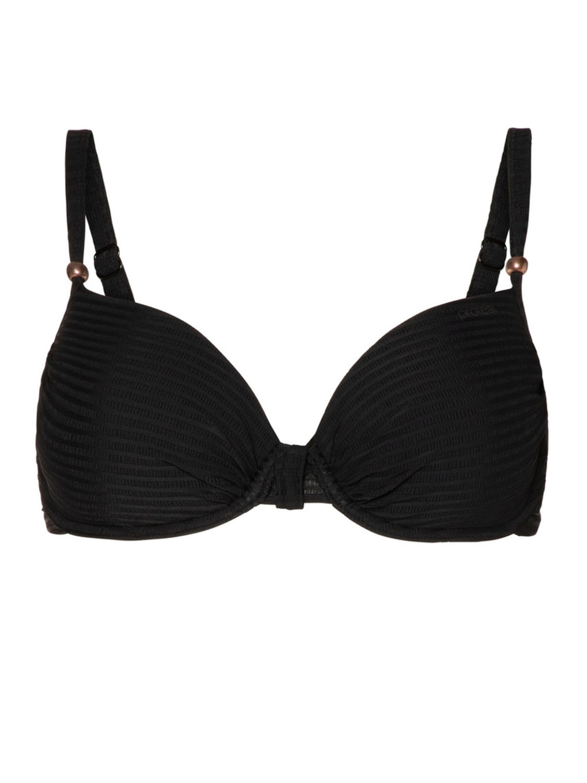 PROTEST MM HART CCUP wire bikini | True Black
