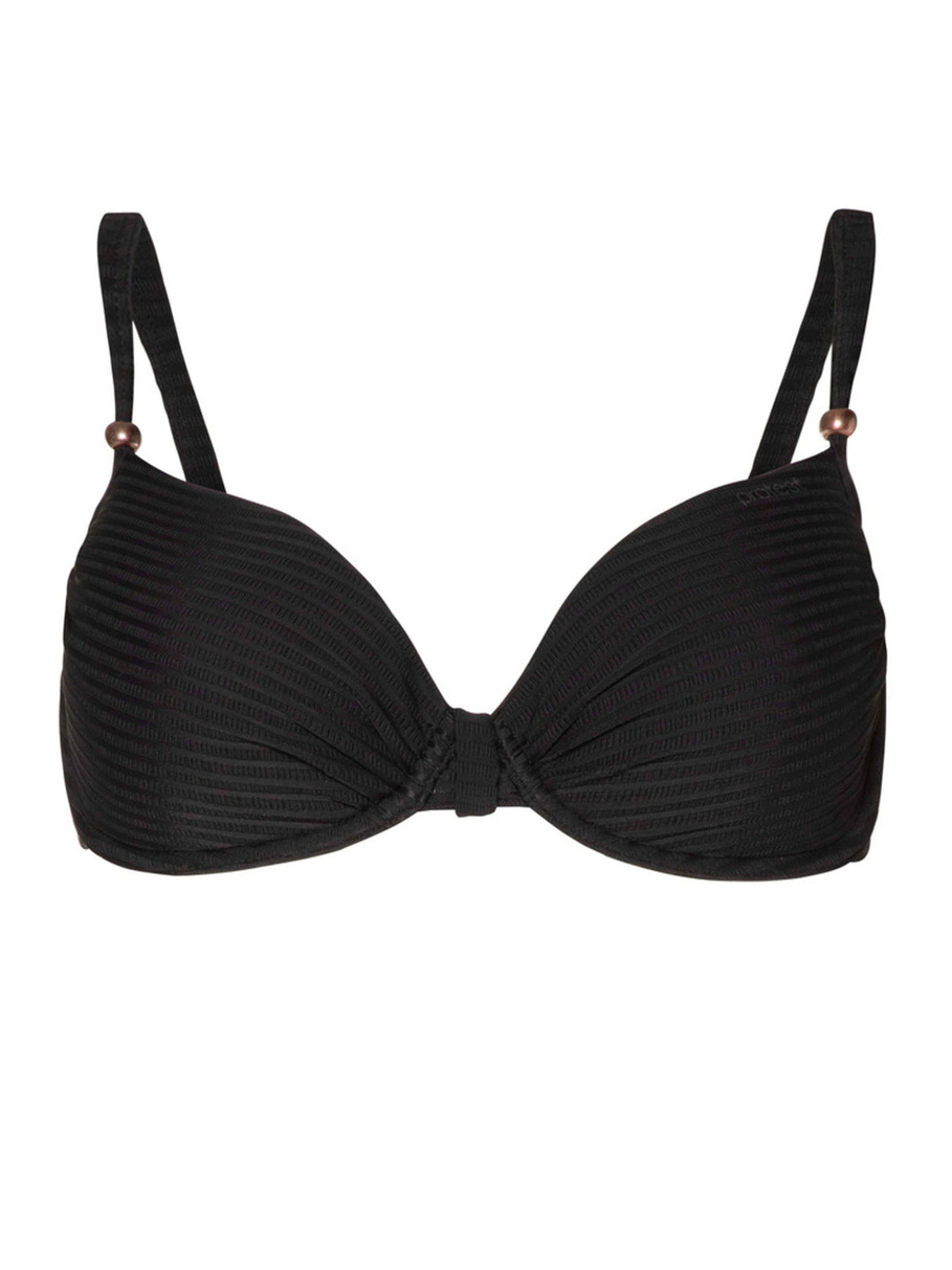 PROTEST MM JADA DCUP wire bikini | True Black