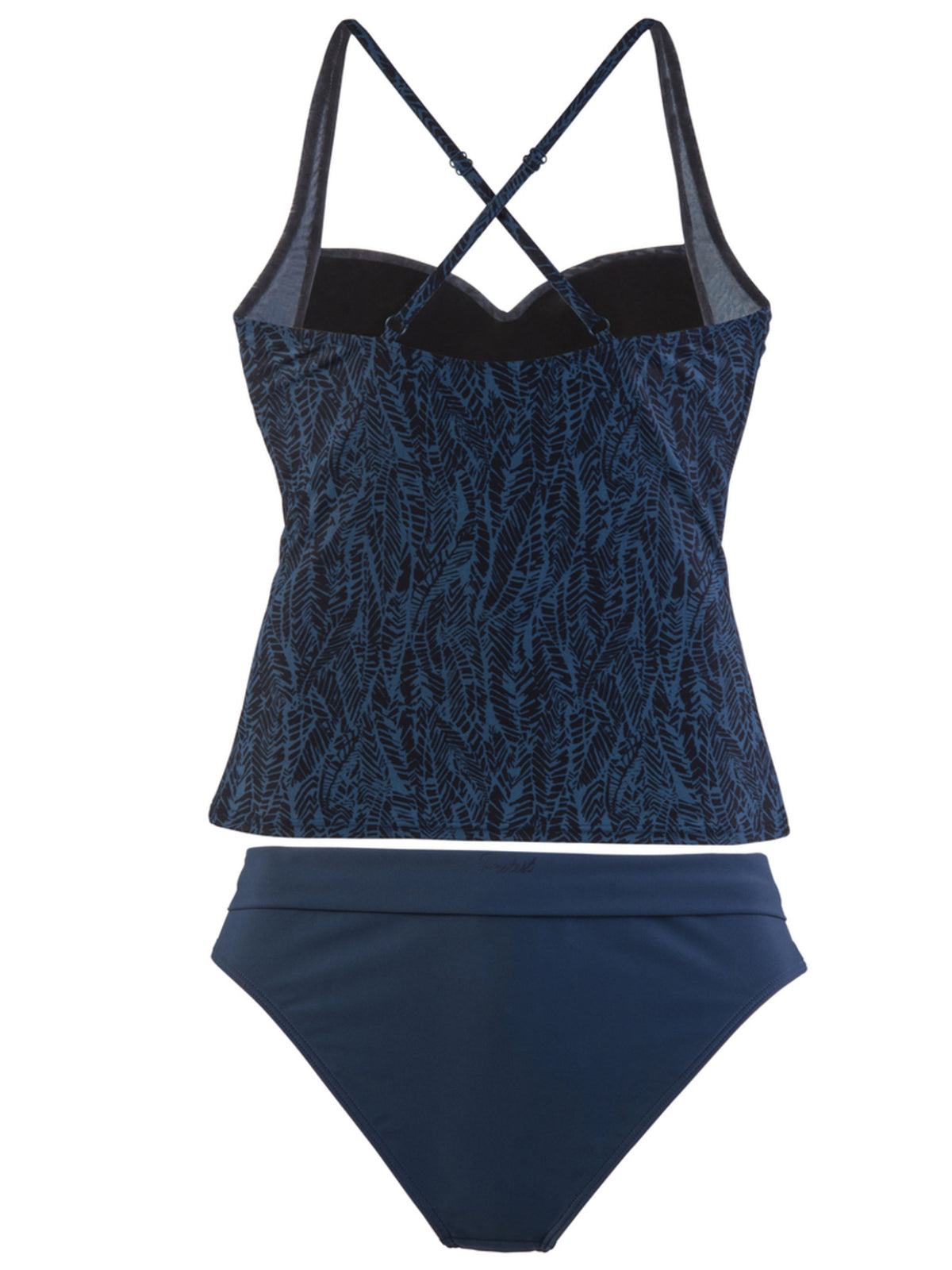 PROTEST SLOSH BCUP tankini | Gas Blue