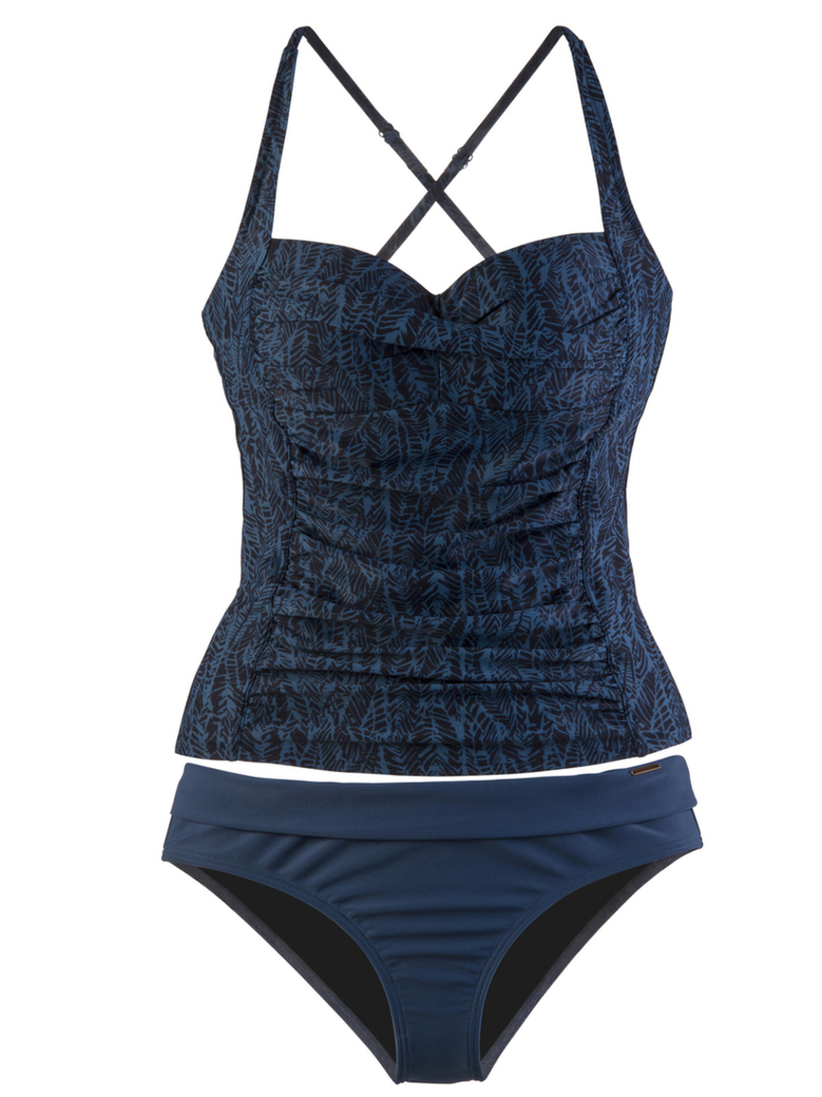PROTEST SLOSH BCUP tankini | Gas Blue