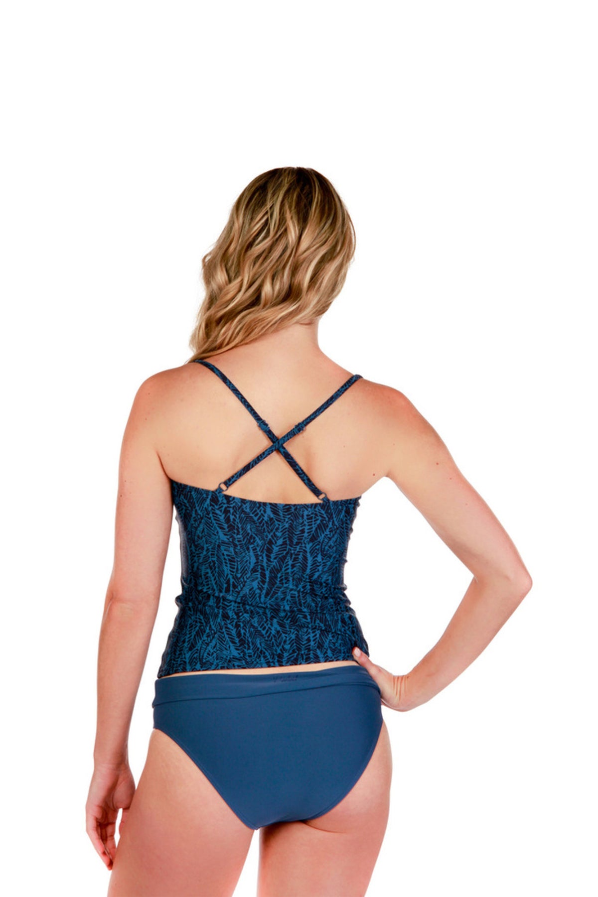 PROTEST SLOSH BCUP tankini | Gas Blue