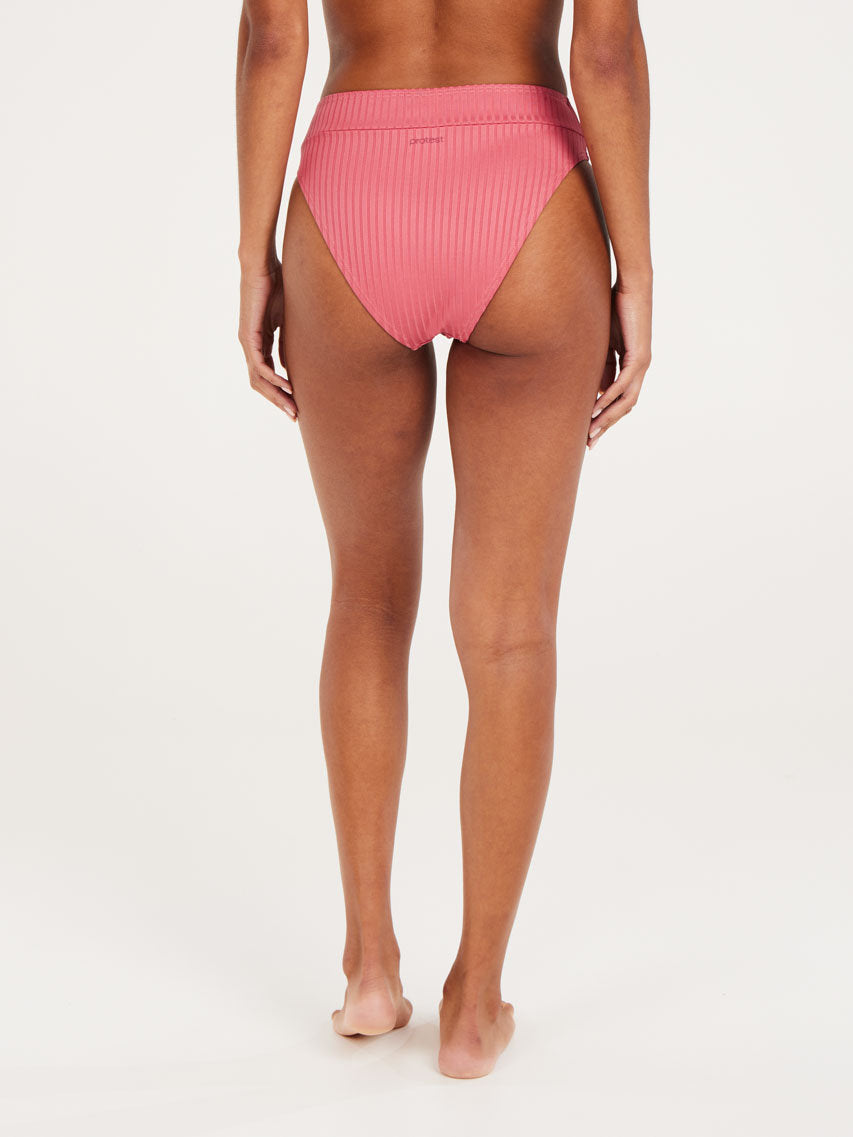 PROTEST MIXTYPE bikini bottom | Smooth Pink