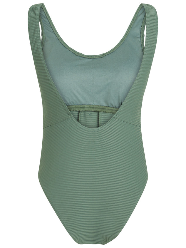 PROTEST PRTSILOPO swimsuit | Glass Bottlegreen