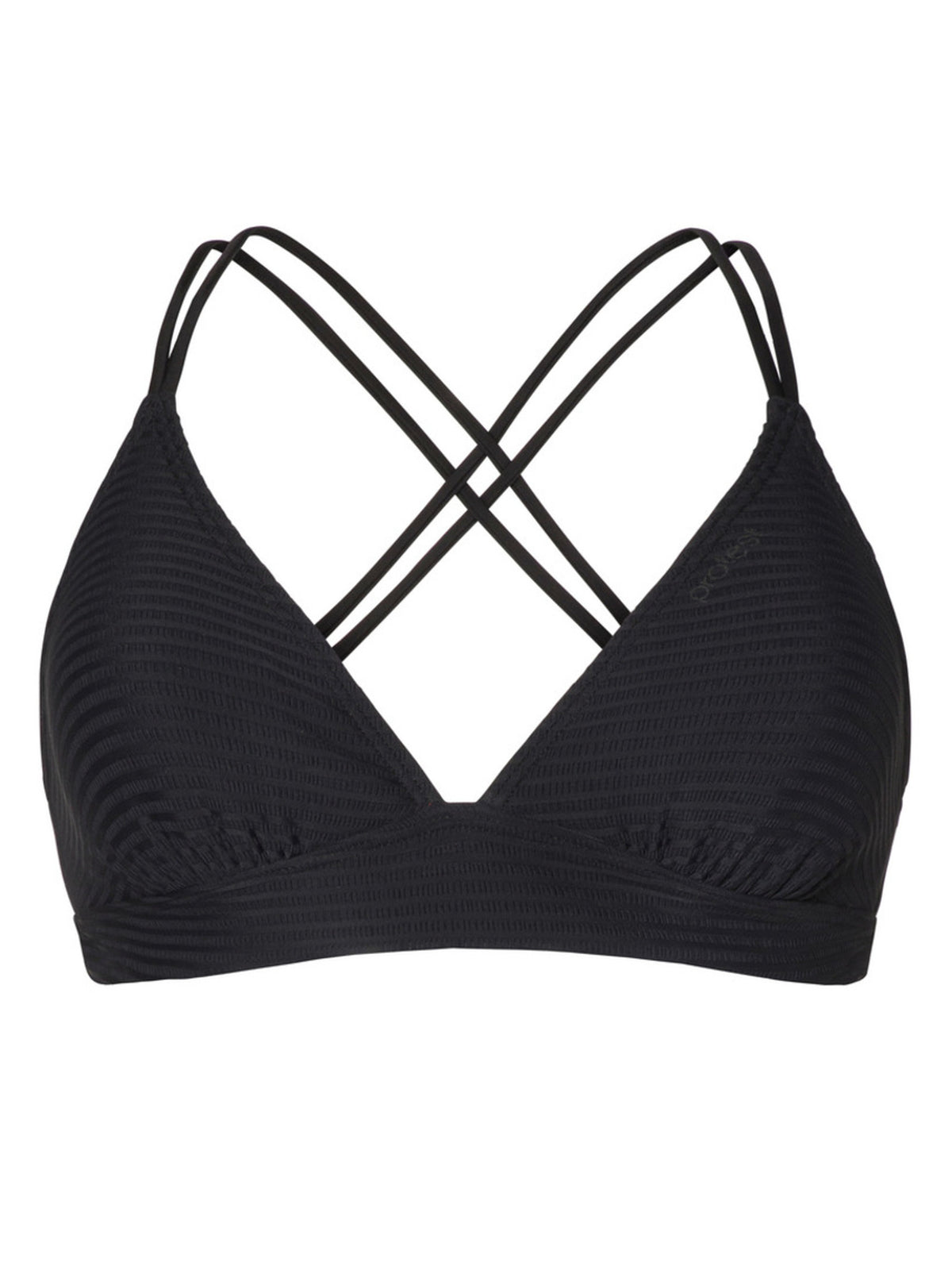 PROTEST MM PATIO Triangle Bikini | True Black