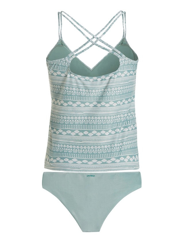PROTEST PRTESTUARY tankini | Green Baygreen