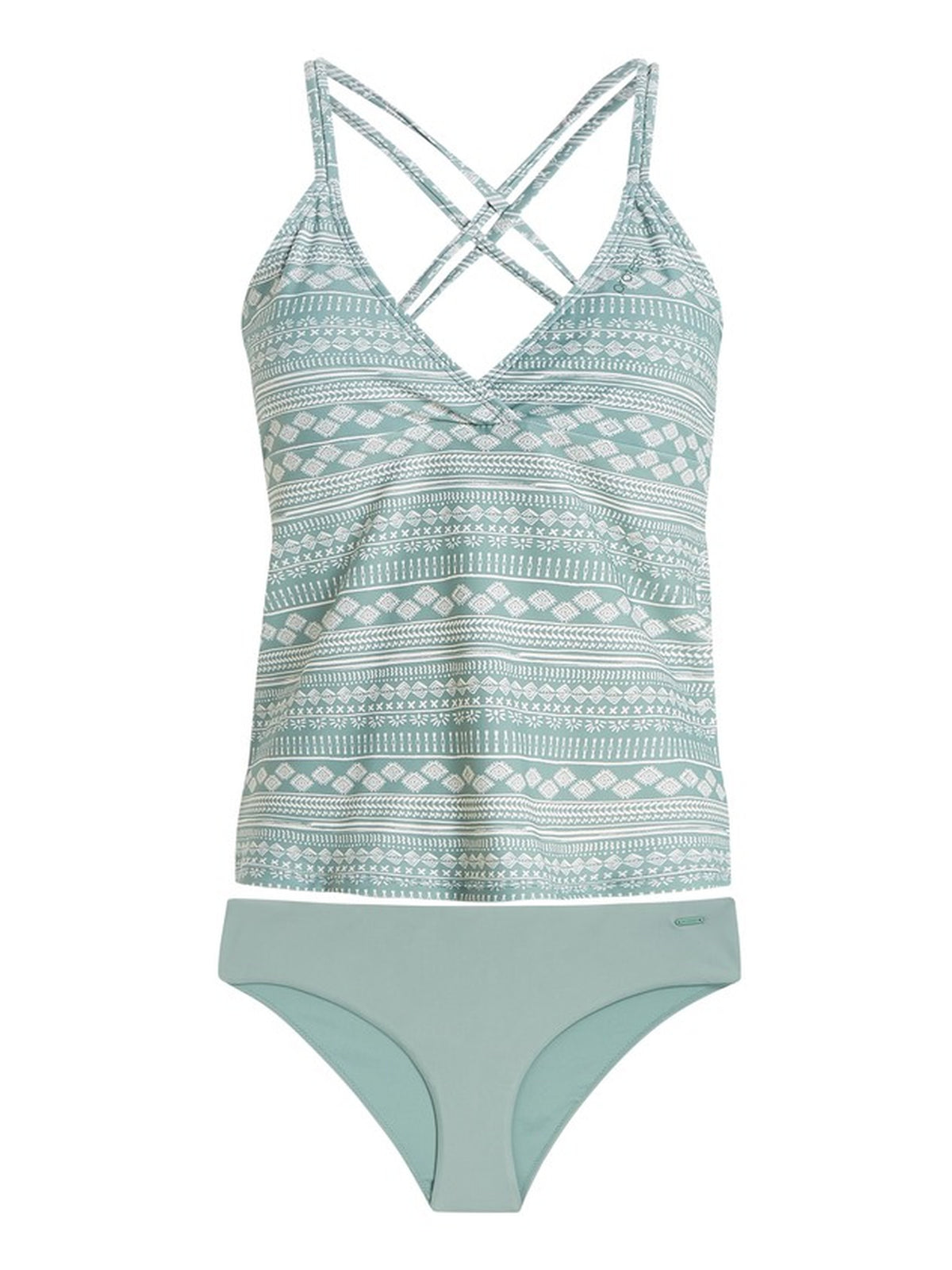 PROTEST PRTESTUARY tankini | Green Baygreen