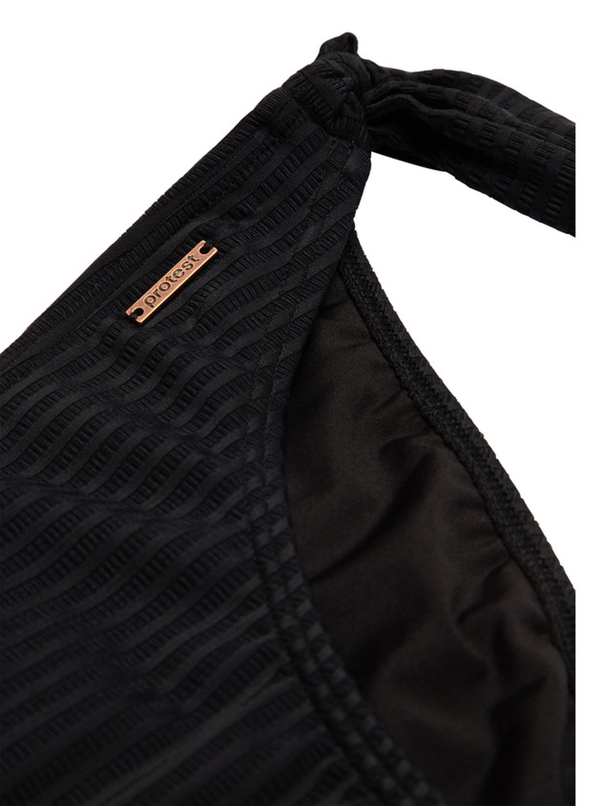PROTEST MM KIAMA bikini bottom | True Black