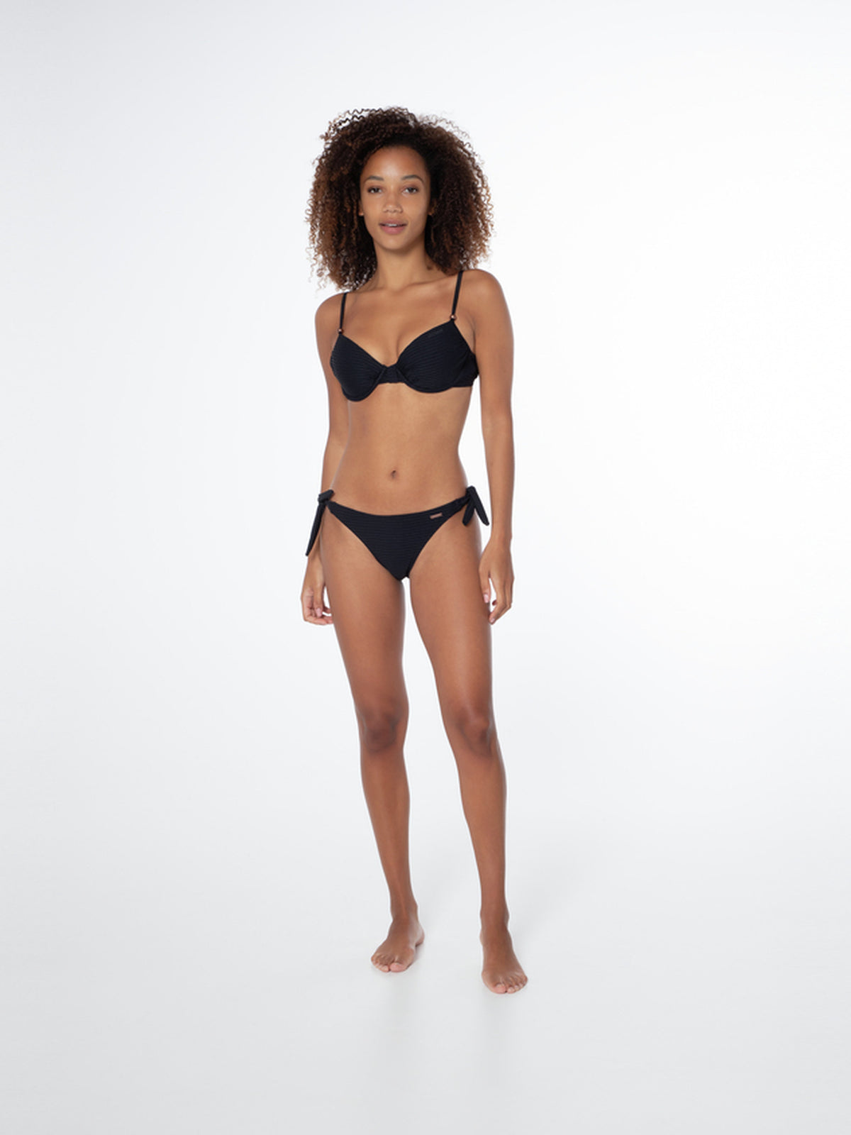PROTEST MM KIAMA bikini bottom | True Black