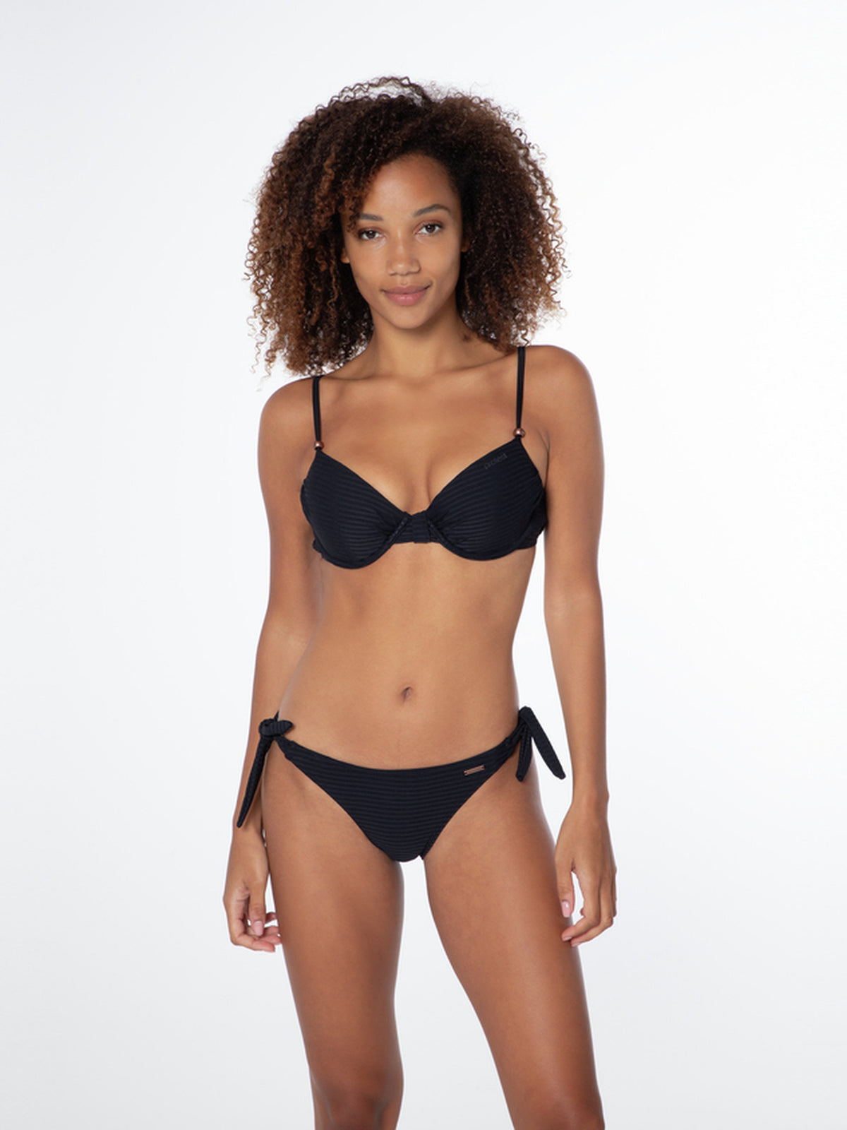 PROTEST MM KIAMA bikini bottom | True Black