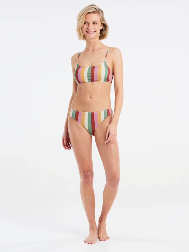PROTEST PRTCANCAN bandeau bikini | Duskyrose