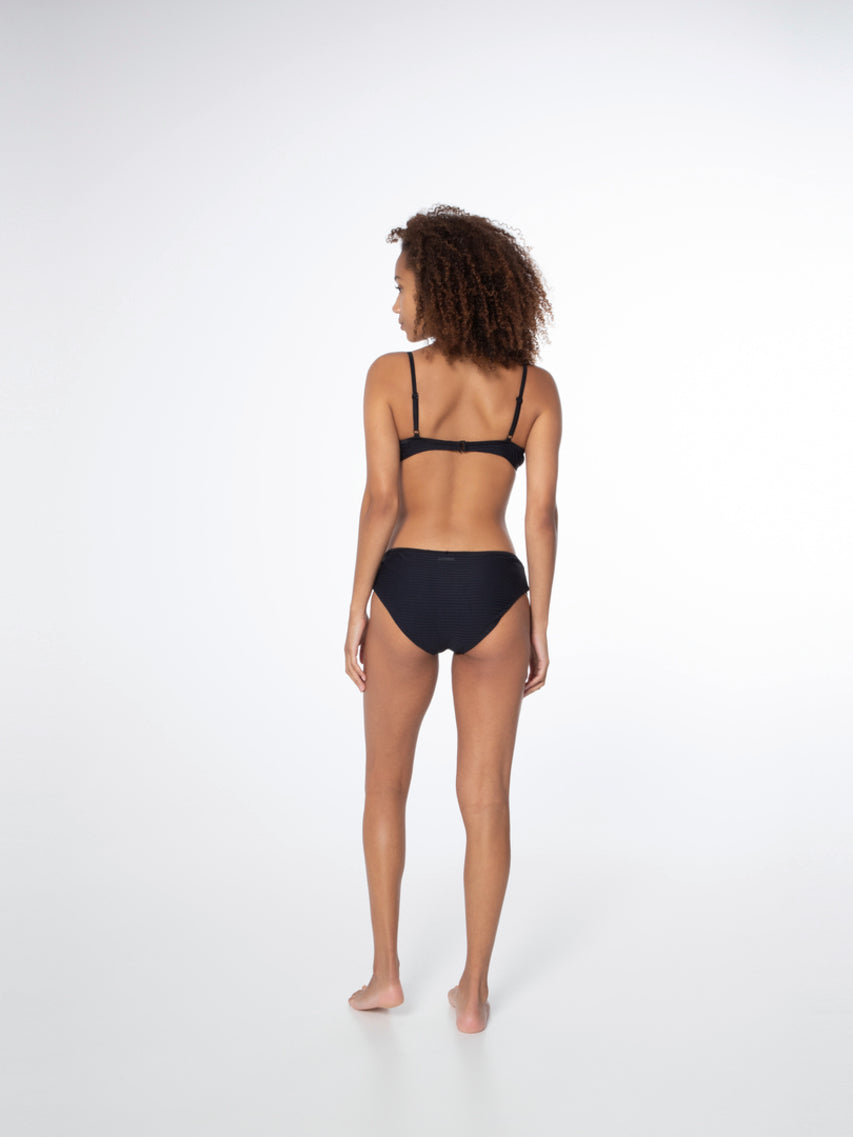 PROTEST MIXHART Wire Bikini Top B | True Black B-Cup