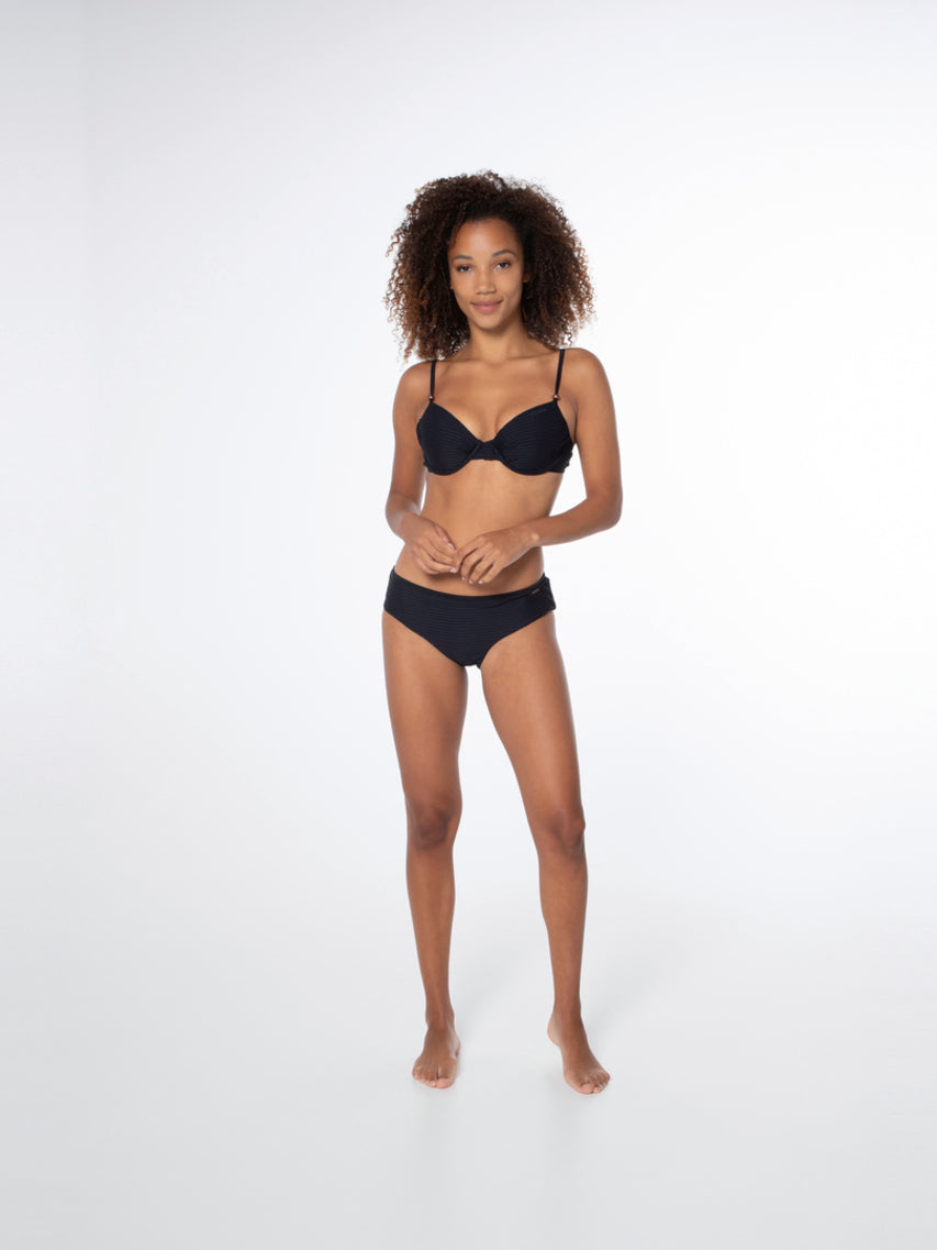 PROTEST MIXHART Wire Bikini Top B | True Black B-Cup