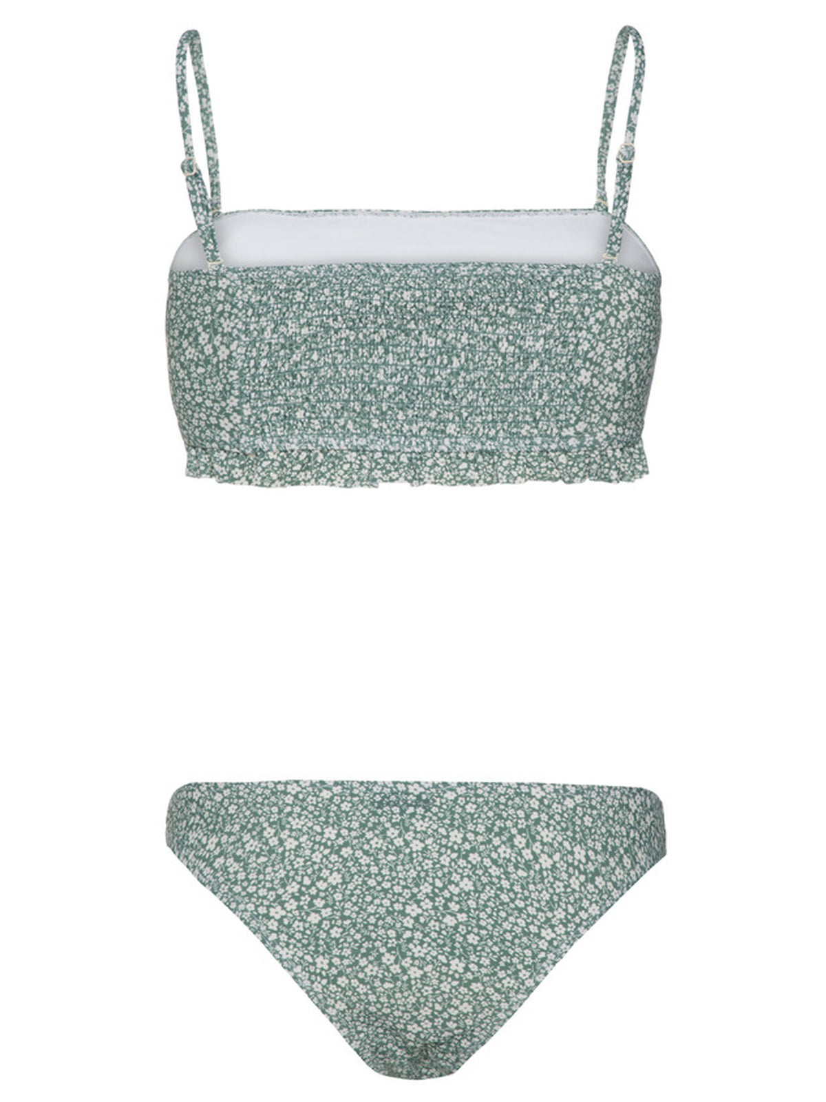 PROTEST PRTCAPELO bandeau bikini | Glass Bottlegreen