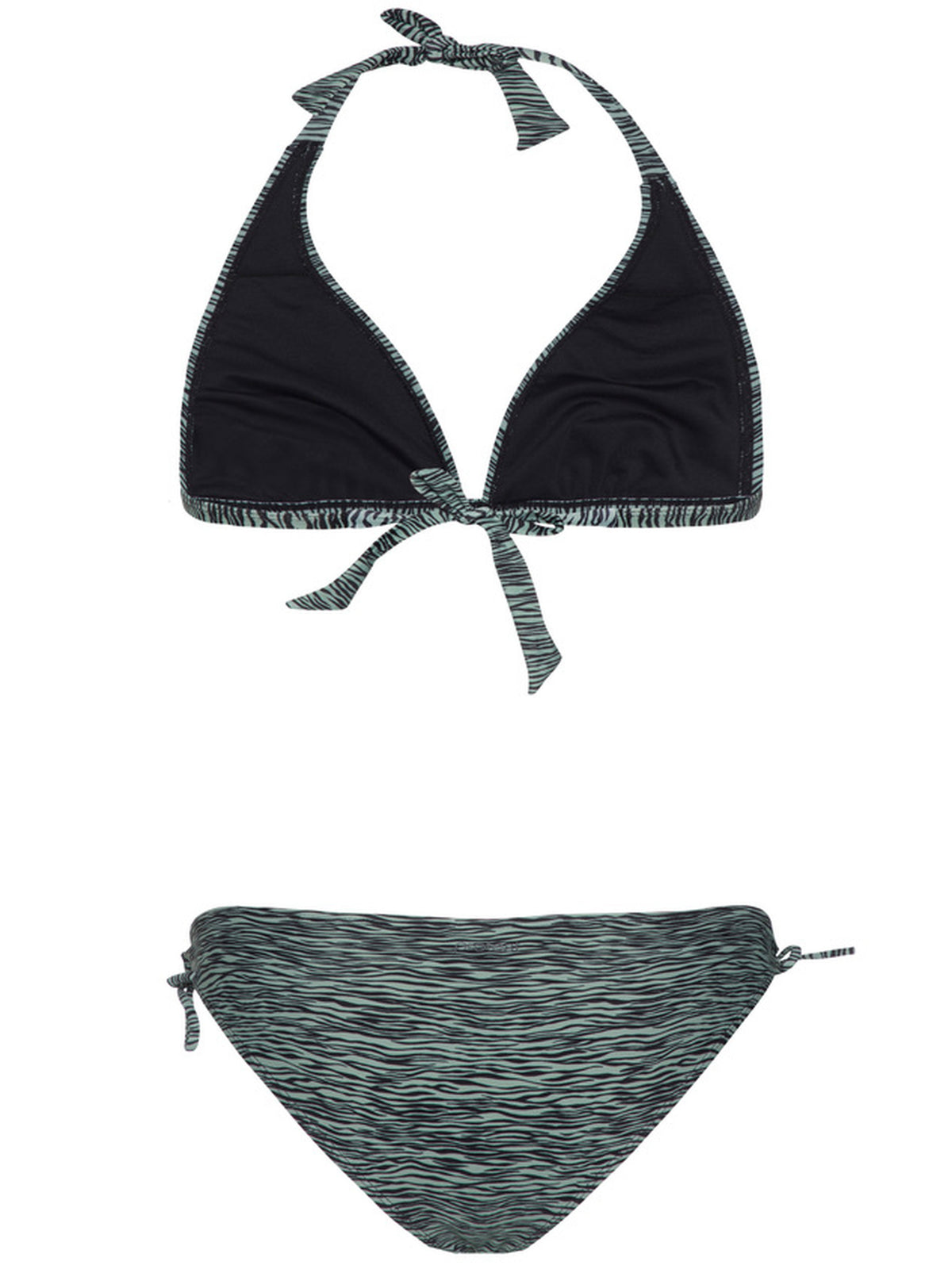 PROTEST PRTADMIRER Halter Bikini | Green Baygreen