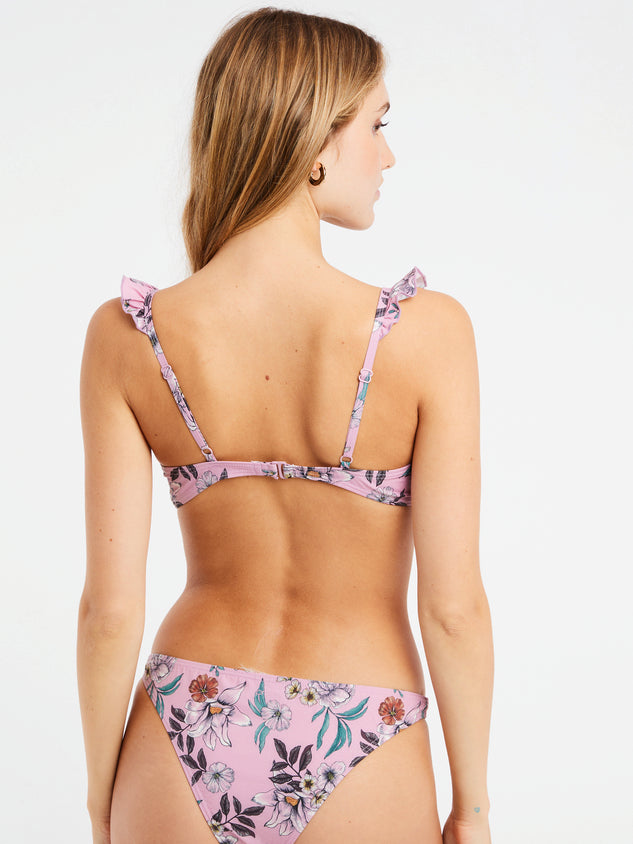 PROTEST PRTSLENDER bikini | Duskyrose