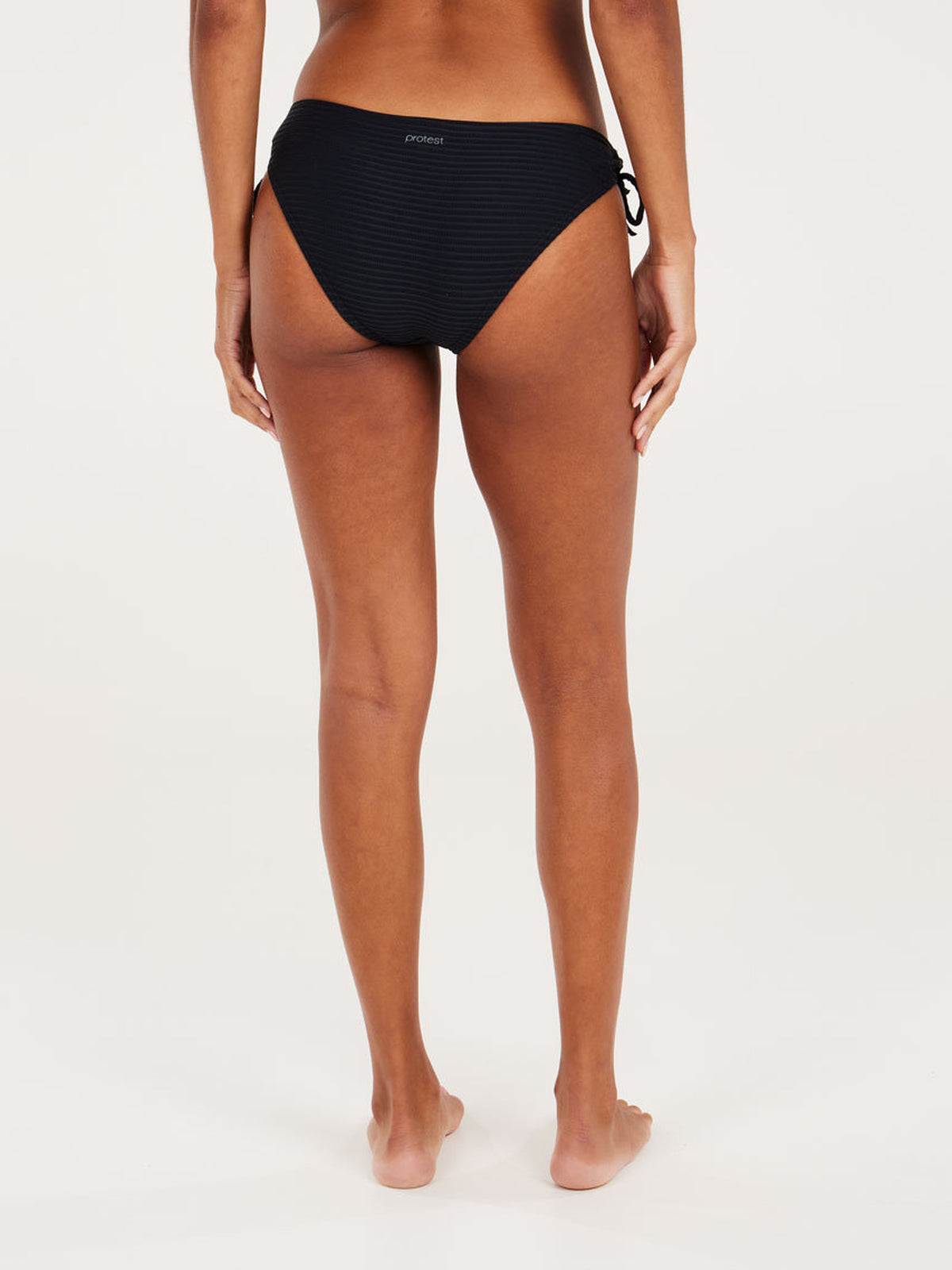 PROTEST MIXBack Bikini Bottoms | True Black