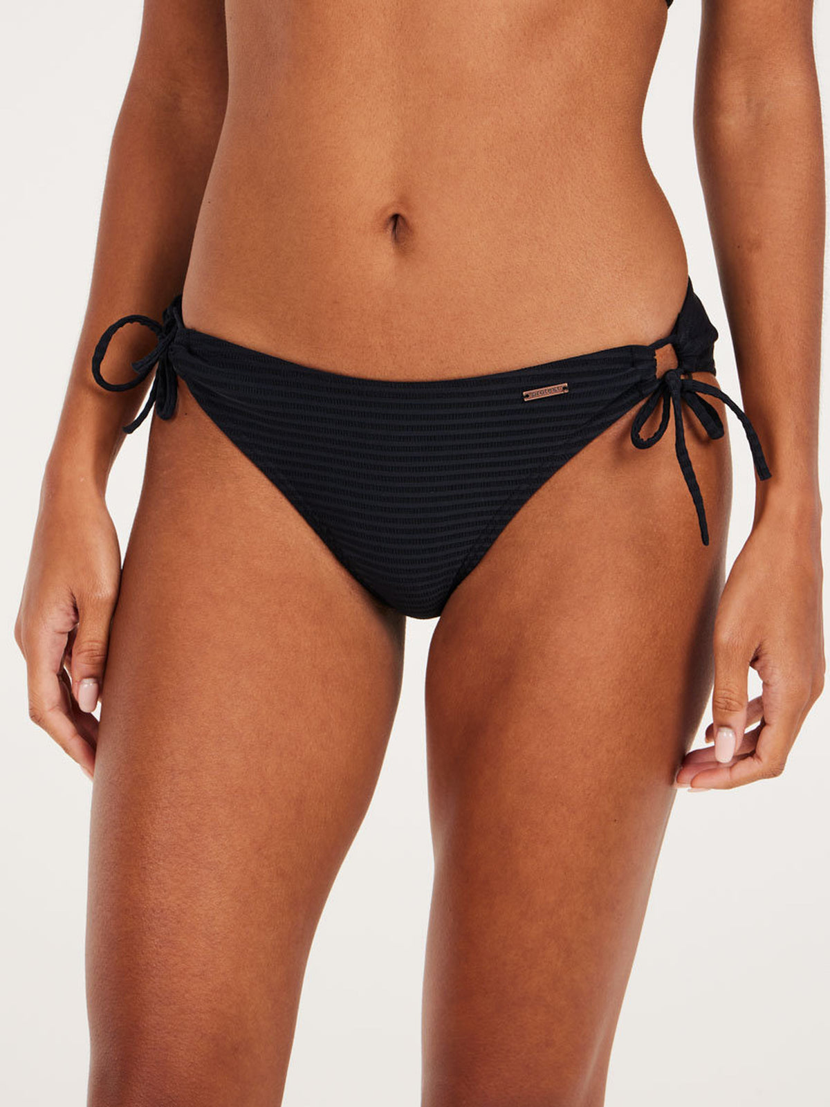 PROTEST MIXBack Bikini Bottoms | True Black