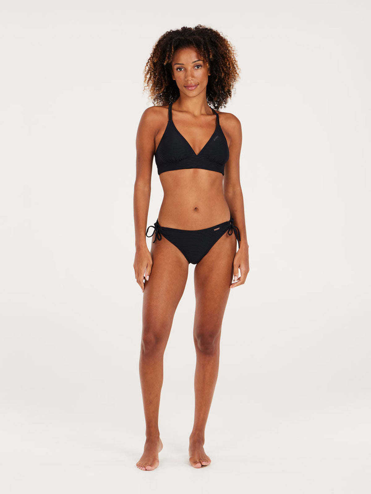 PROTEST MIXBack Bikini Bottoms | True Black