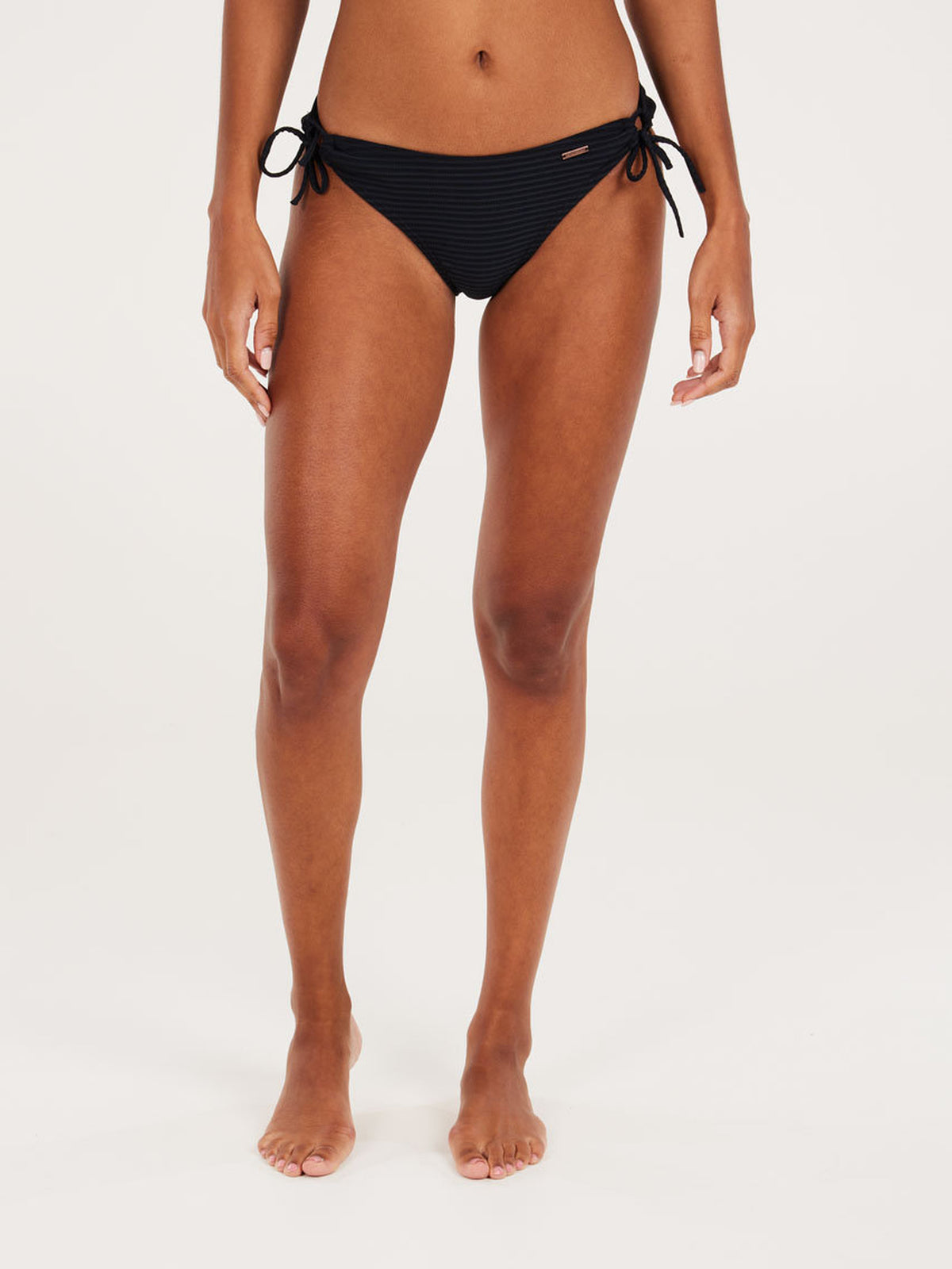 PROTEST MIXBack Bikini Bottoms | True Black