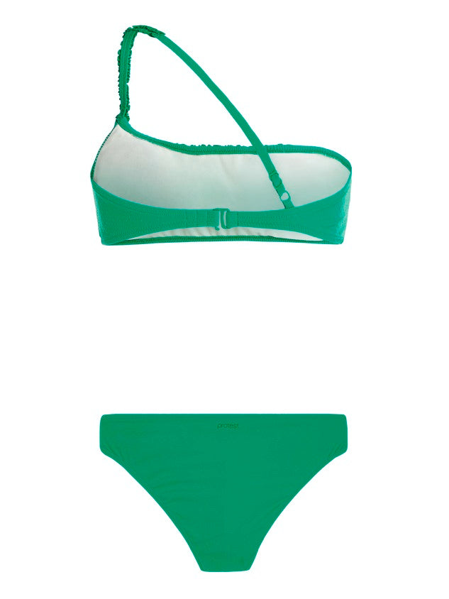 PROTEST PRTNAHLA one shoulder bik | Ultragreen