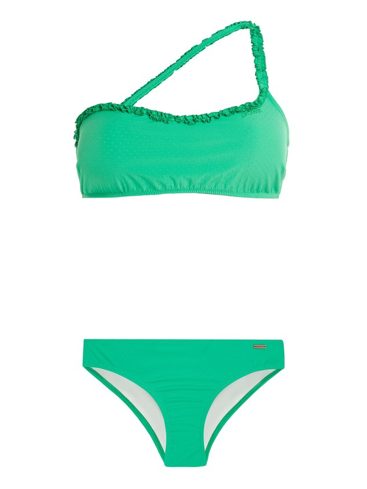 PROTEST PRTNAHLA one shoulder bik | Ultragreen
