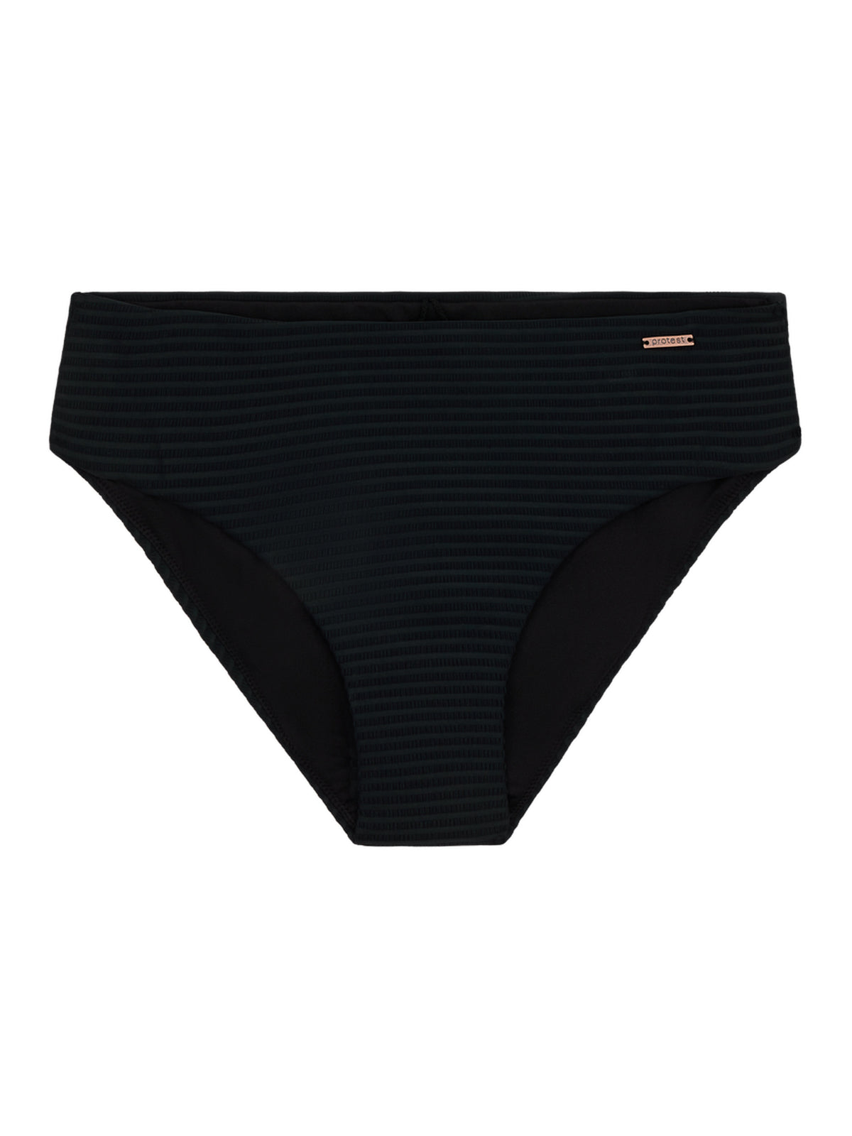 PROTEST MIXActions Bikini Bottoms | True Black