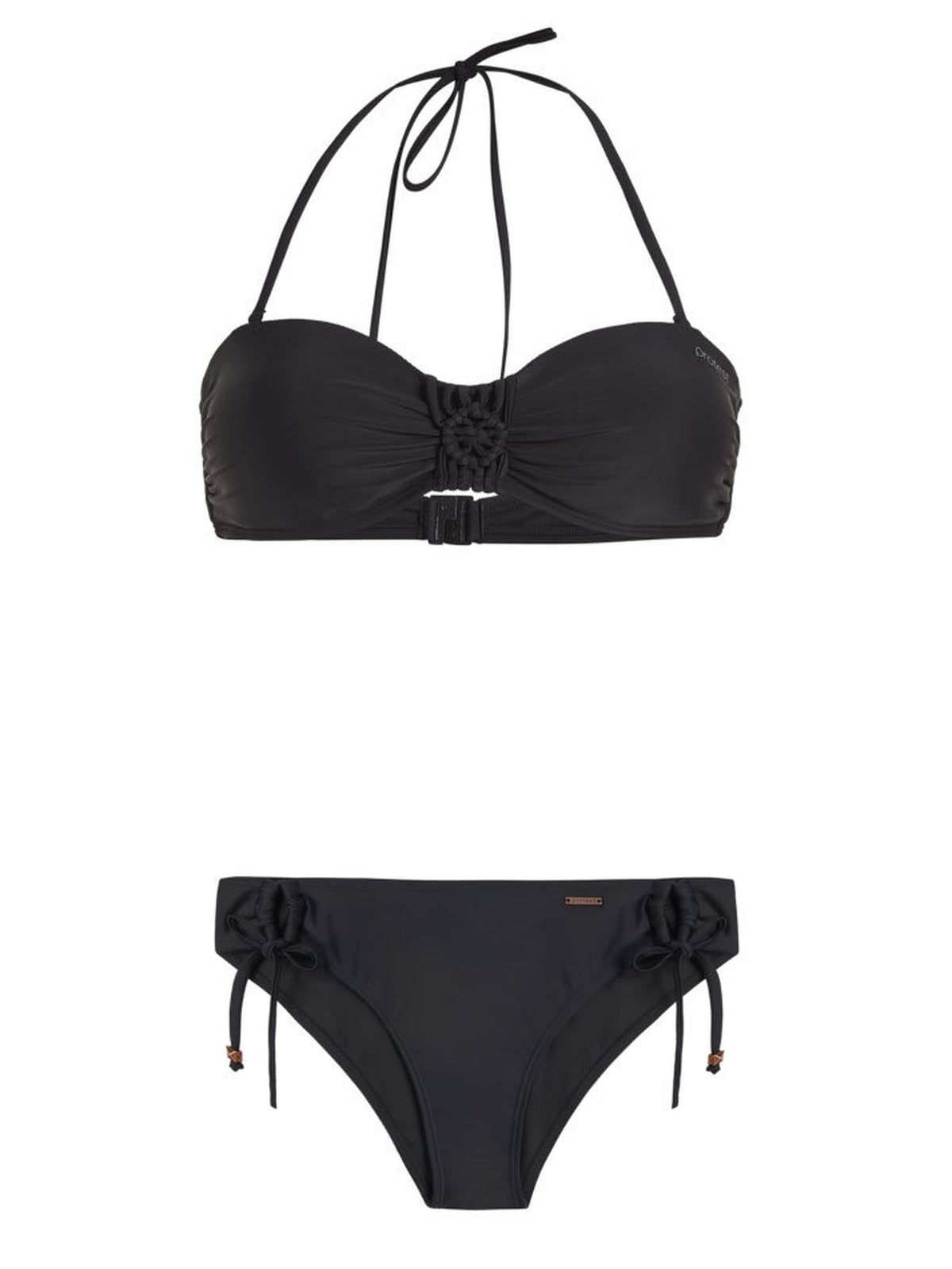 PROTEST PRTSOLEMAN bandeau bikini | True Black