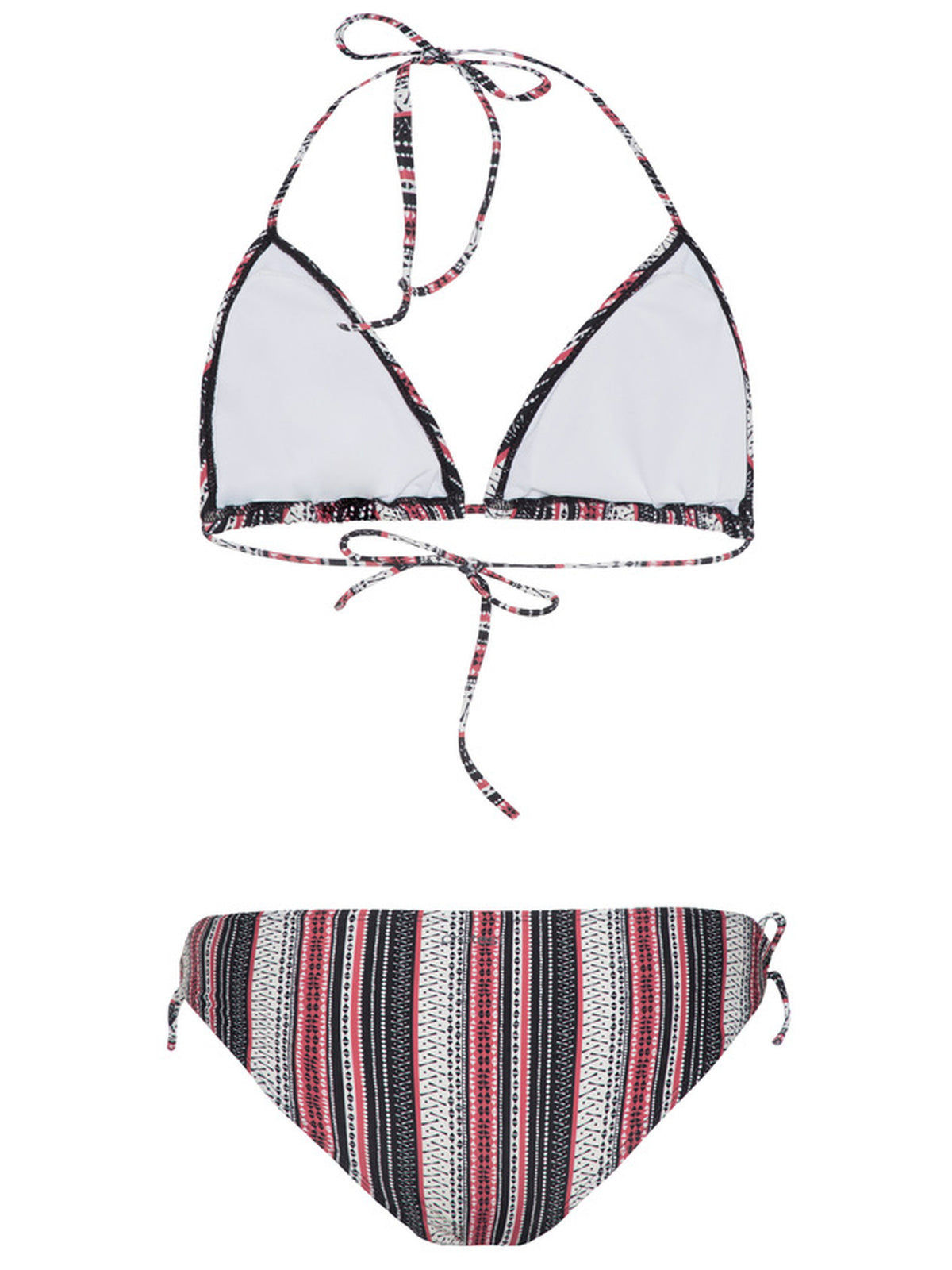 PROTEST PRTCITRON triangle bikini | True Black