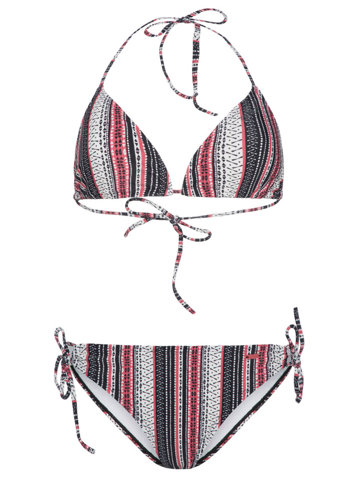 PROTEST PRTCITRON triangle bikini | True Black
