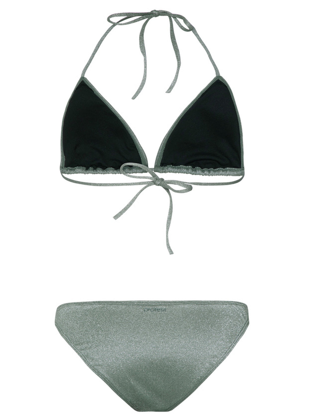 PROTEST PRTKADINA triangle bikini | Glass Bottlegreen