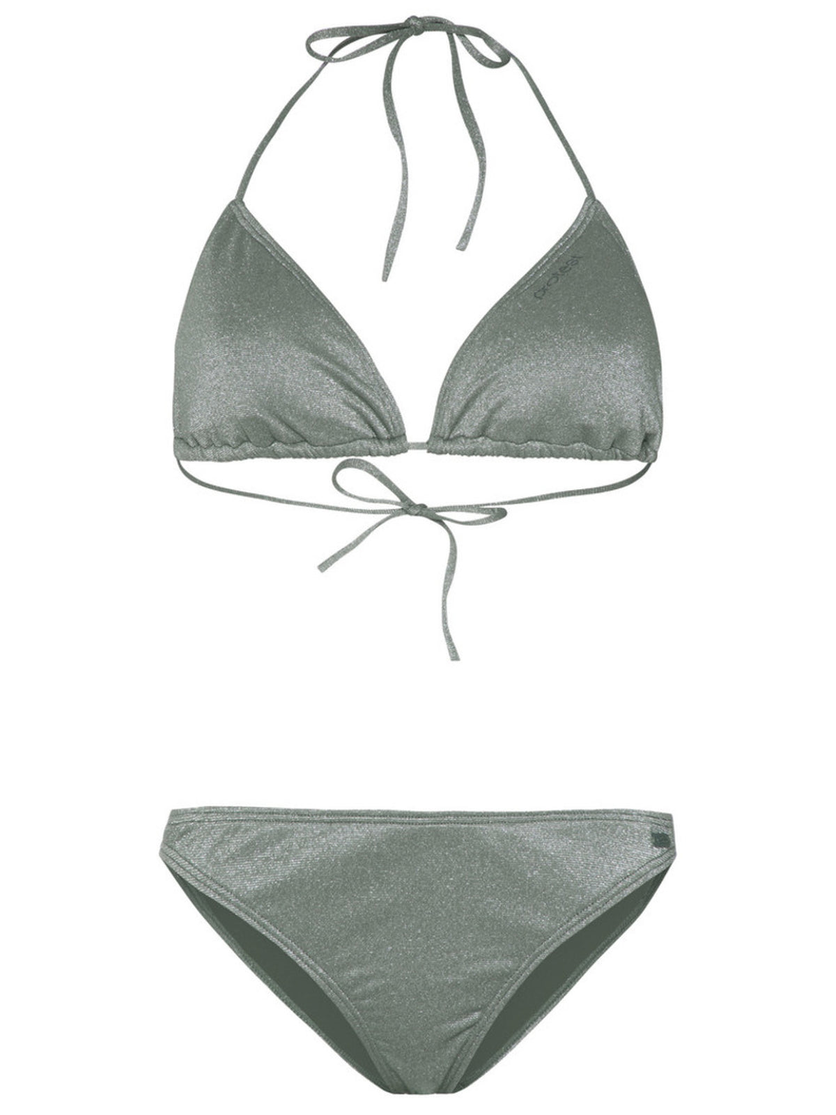 PROTEST PRTKADINA triangle bikini | Glass Bottlegreen