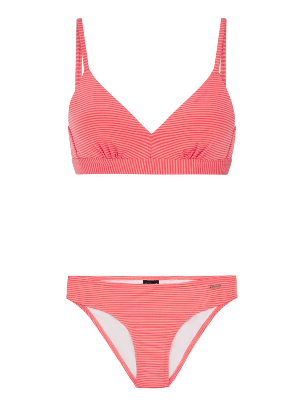 PROTEST PRTLIVIA Wire Bikini | Charm Pink C-Cup