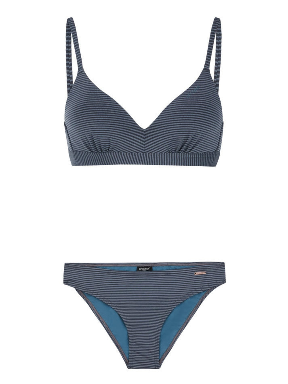PROTEST PRTLIVIA wire bikini | Ink Blue B-Cup