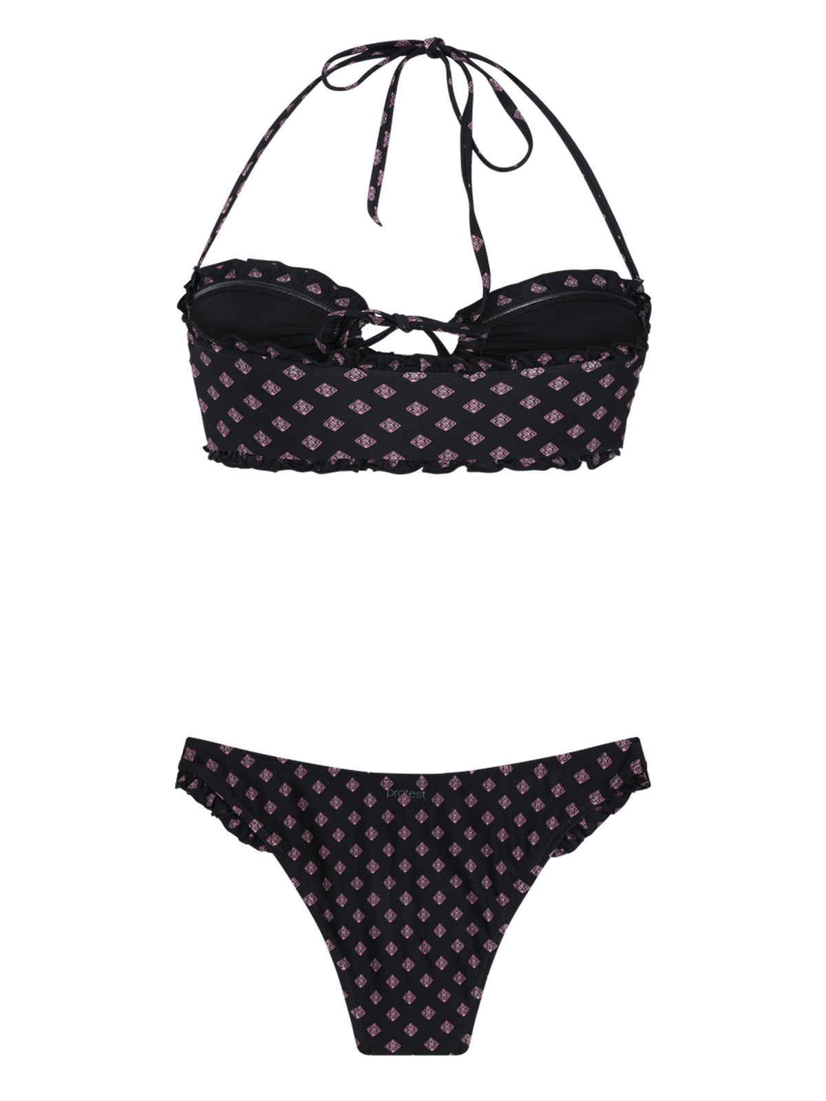 PROTEST PRTXANTHE bandeau bikini | True Black