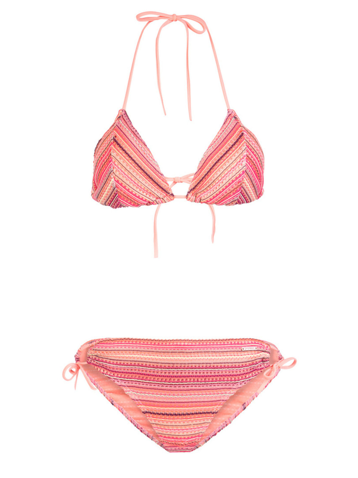 PROTEST BONDI 19 Triangle Bikini | Coral Blaze