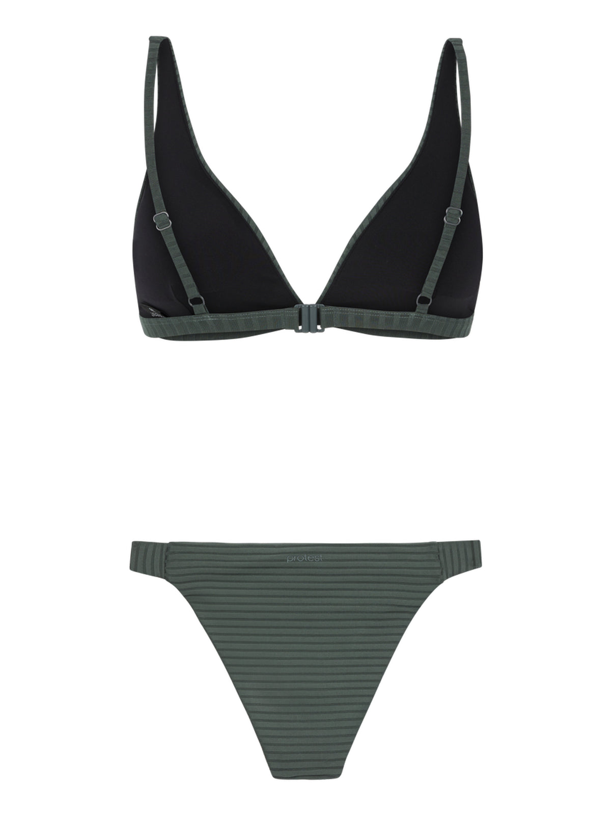 PROTEST PRTMAUDY triangle bikini | Huntergreen