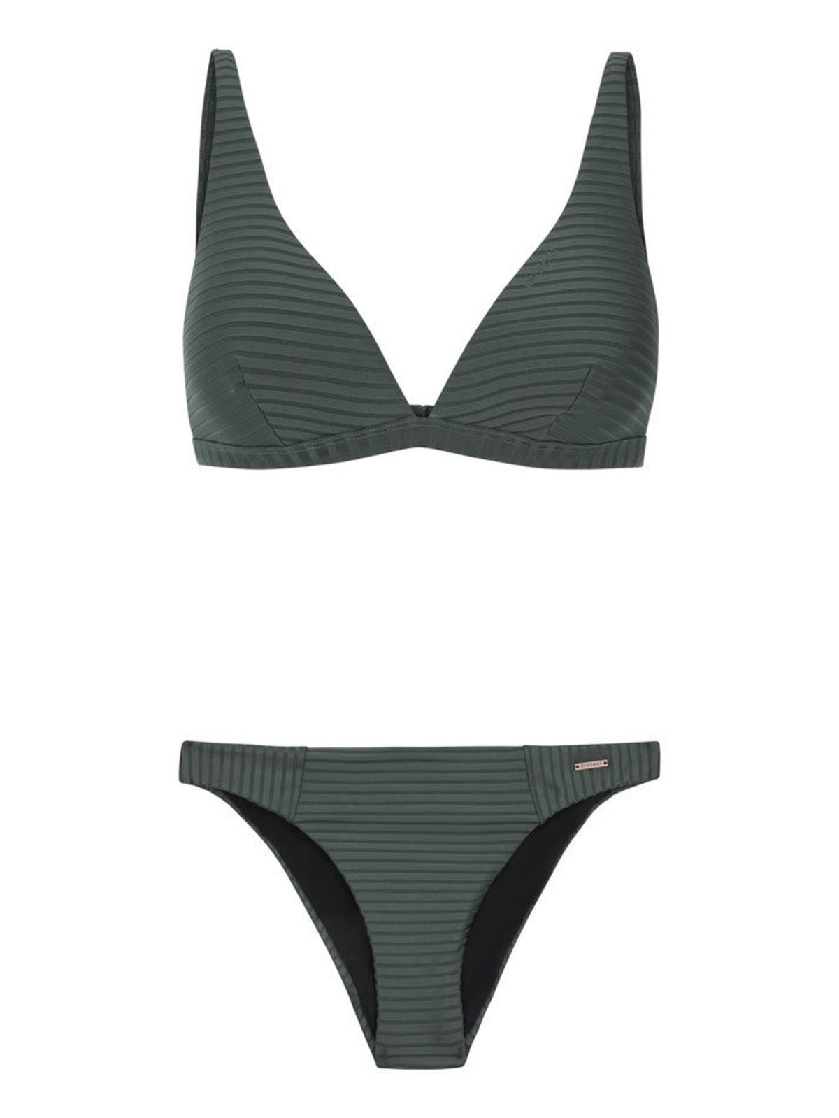 PROTEST PRTMAUDY triangle bikini | Huntergreen