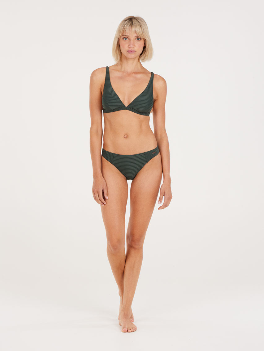 PROTEST PRTMAUDY triangle bikini | Huntergreen