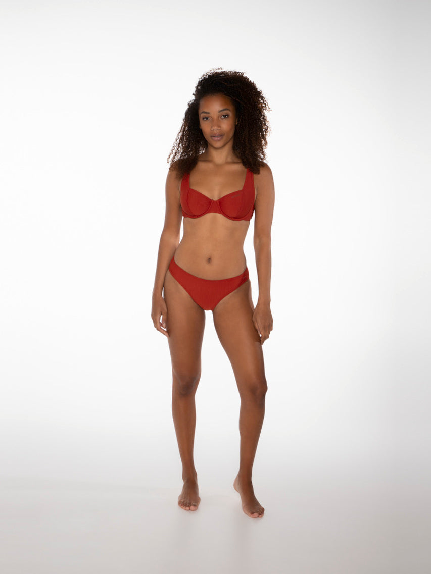 PROTEST MERRYL BCUP wire bikini | Clay