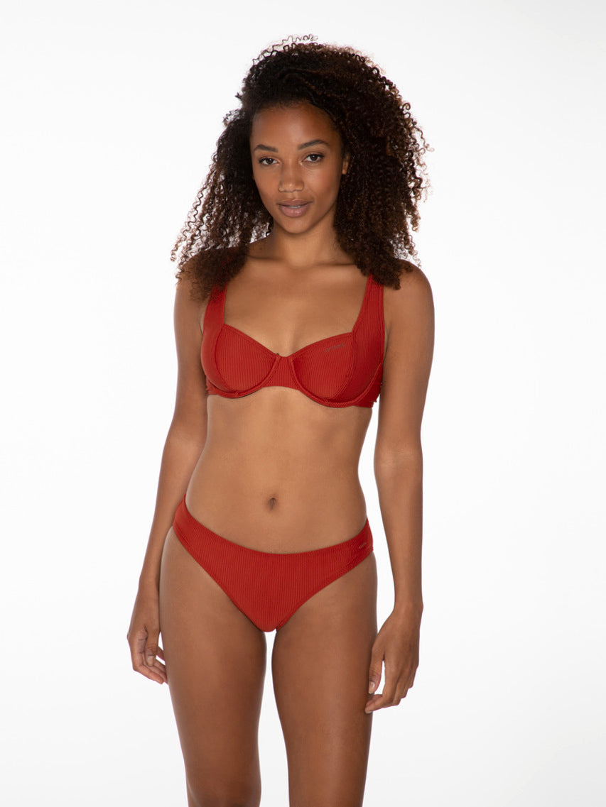 PROTEST MERRYL BCUP wire bikini | Clay